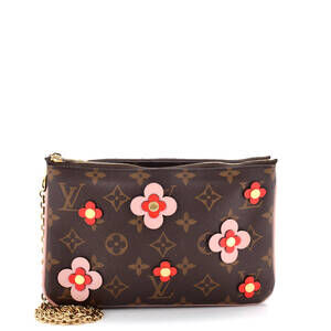 Louis Vuitton Double Zip Pochette #252911L12B